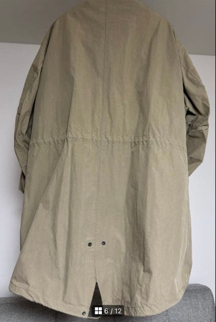ライナー付き3WAY フリークスストア　m-65 モッズコート ベージュ