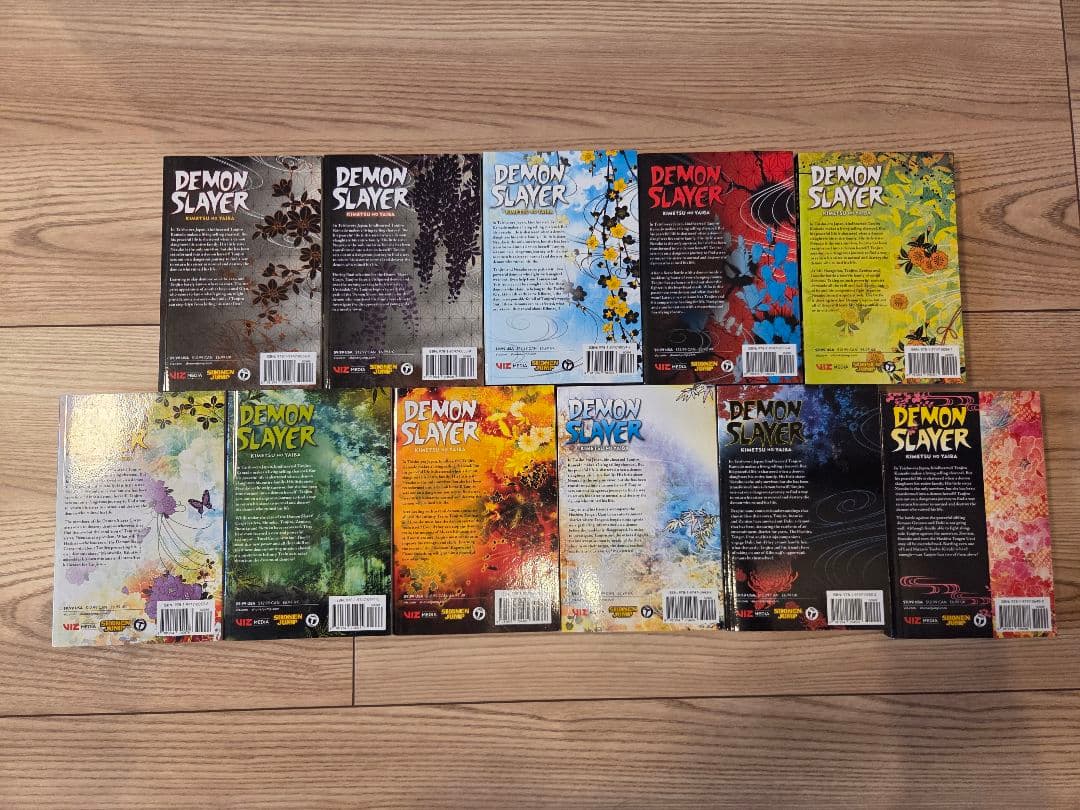 鬼滅の刃（洋書）1巻〜11巻