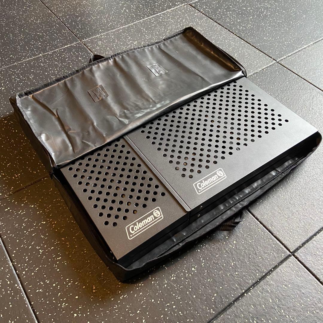 可｜Coleman｜3ウェイBBQテーブルセット