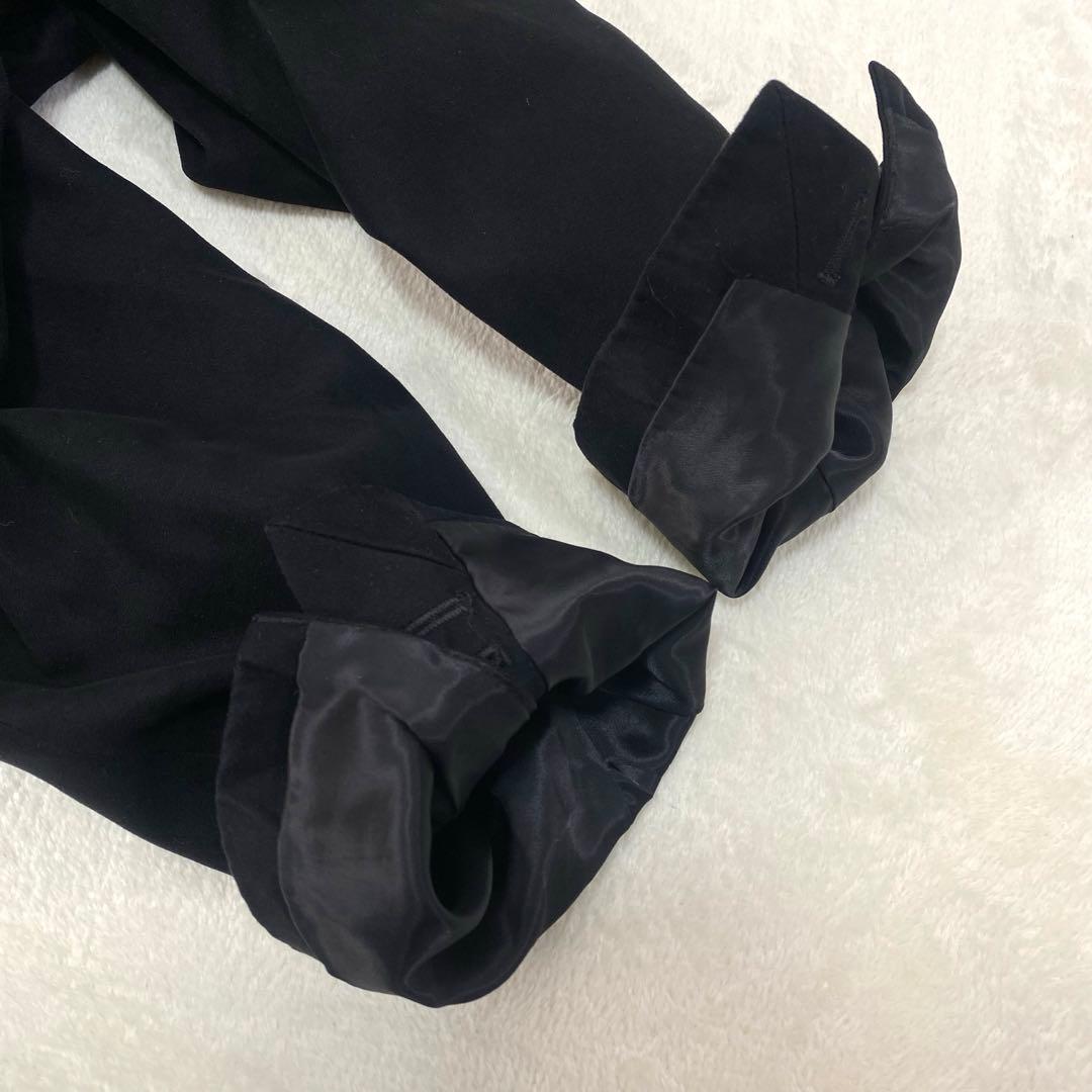 ZARA MAN ✨良品大きいサイズ✨ テーラードジャケット 黒 スエード 54