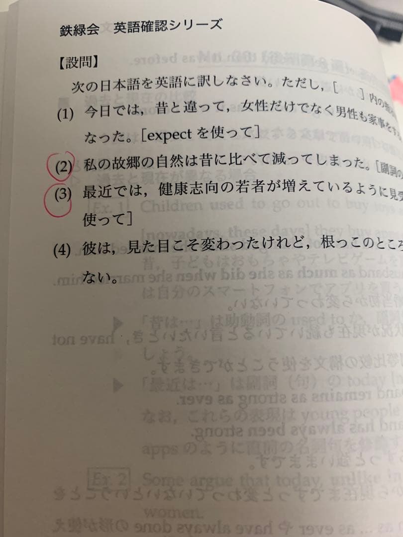 鉄緑会 2023 高2 英語発展講座 確認シリーズ 英文法