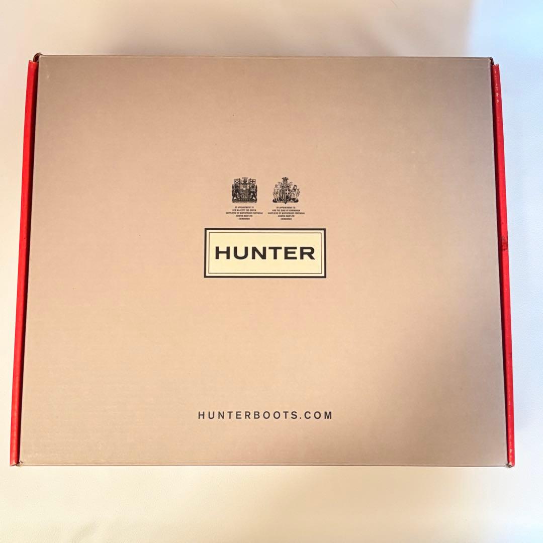 HUNTER ハンター　ショート　レインブーツ　赤