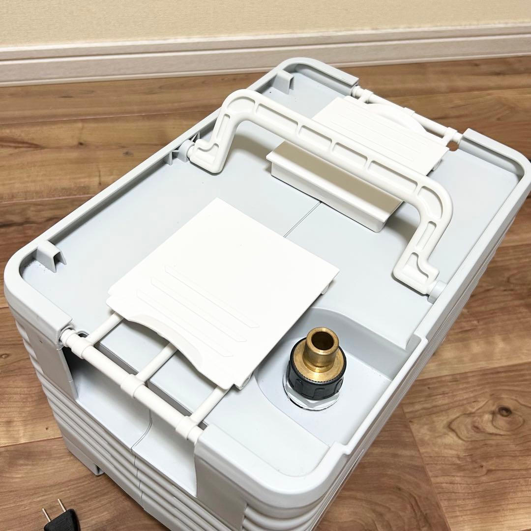 美品 アイリスオーヤマ タンク式高圧洗浄機 SBT-512N 箱付き
