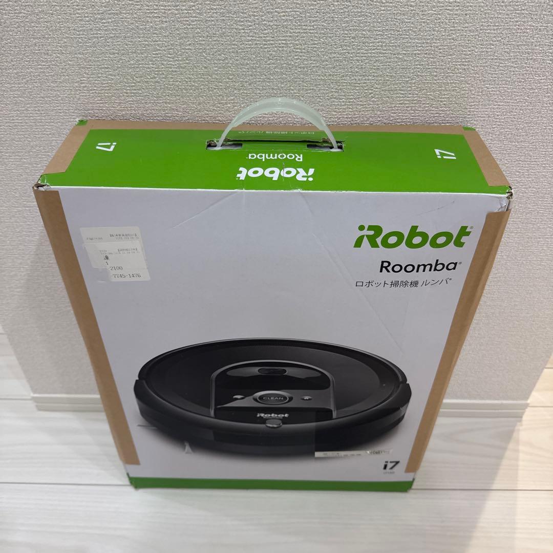 【即日発送可】ルンバ i7 本体 中古 エッジブラシ フィルター新品