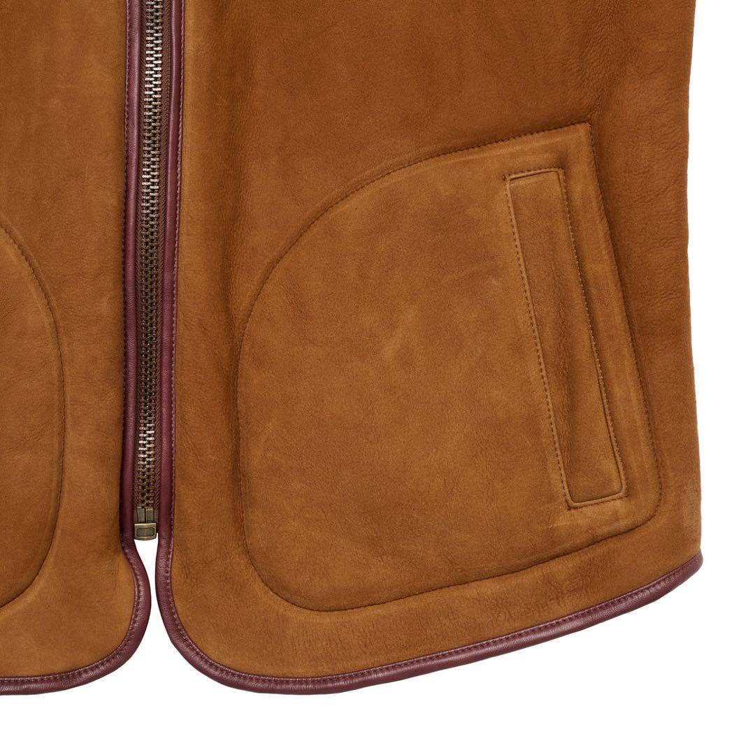 流星群 GDC Vegan Mouton Vest キムタク