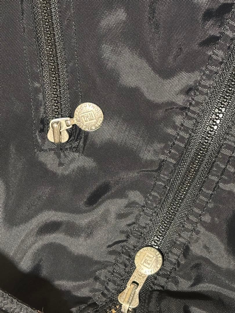 90s FENDI JEANS ズッカ柄 リバーシブルジャケット