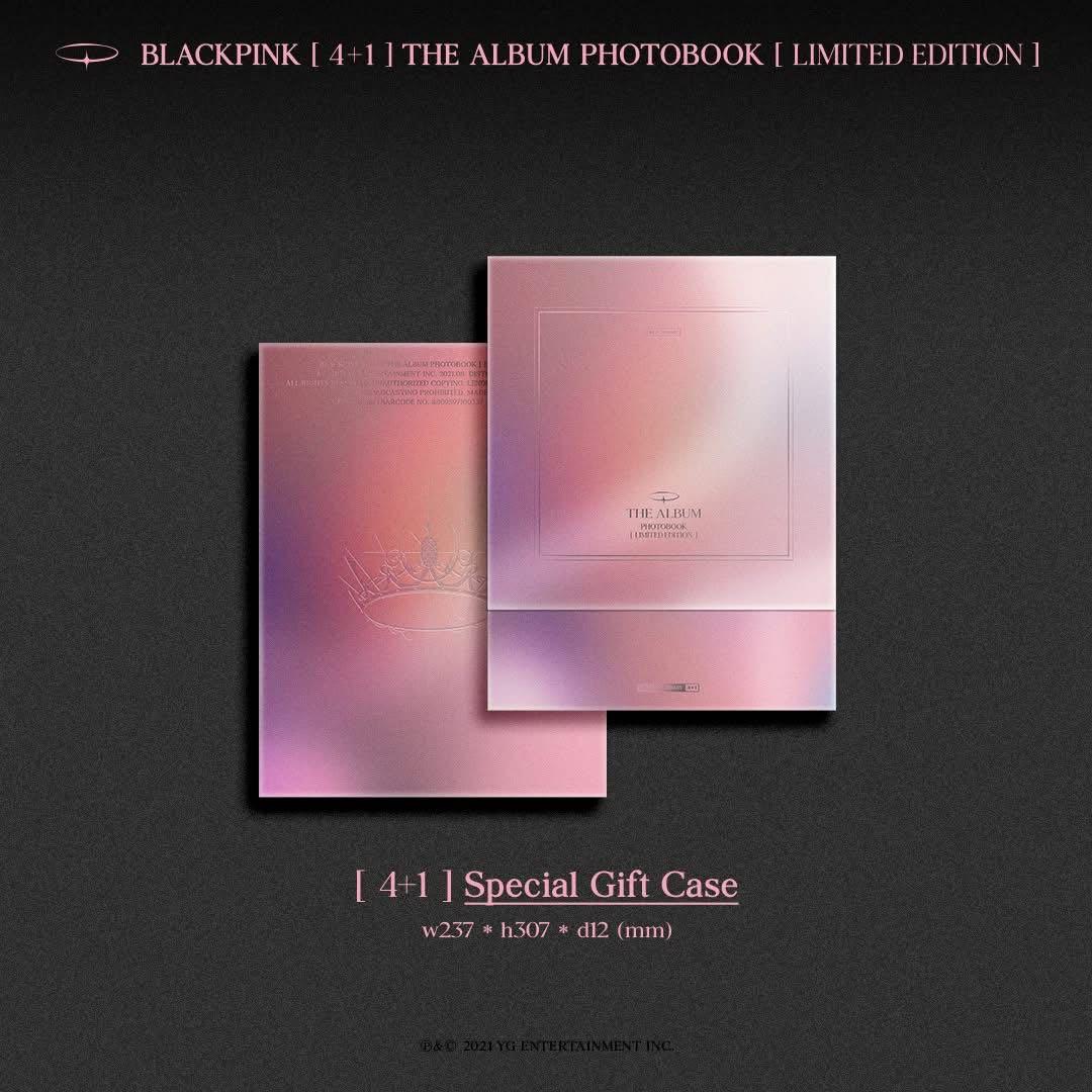 K-POP・アジア THE ALBUM PHOTOBOK LEMITED EDITION 4+1