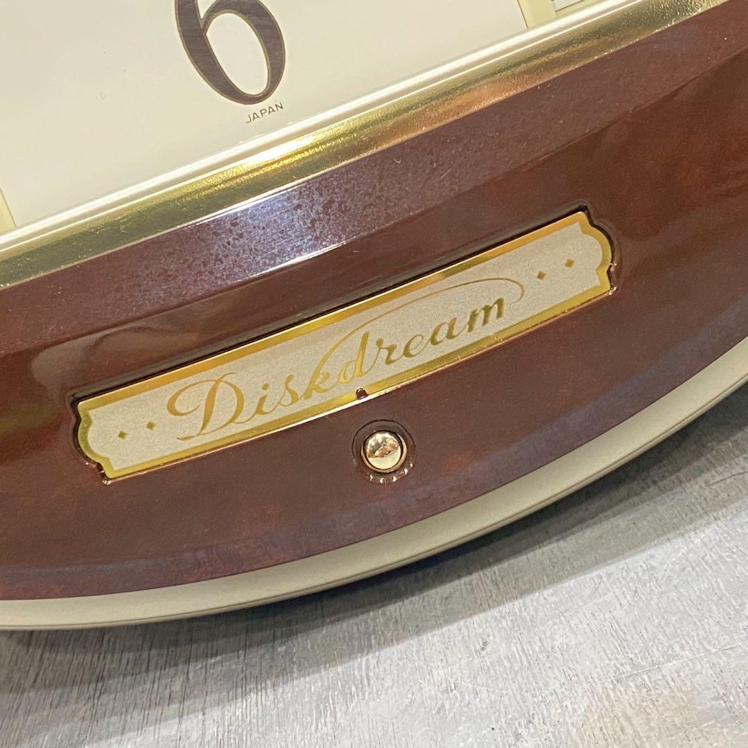 SEIKO 訳あり ファンタジア ディスクドリーム からくり時計 RE544B