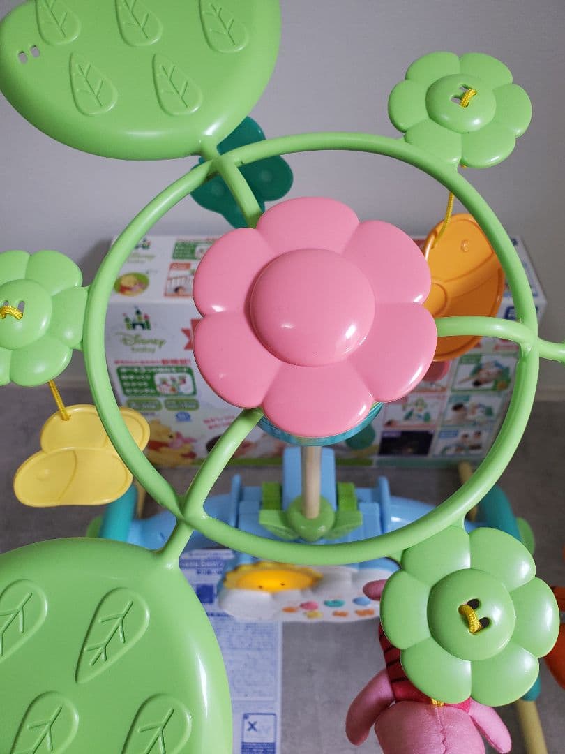 美品　くまのプーさん　６WAY メリー