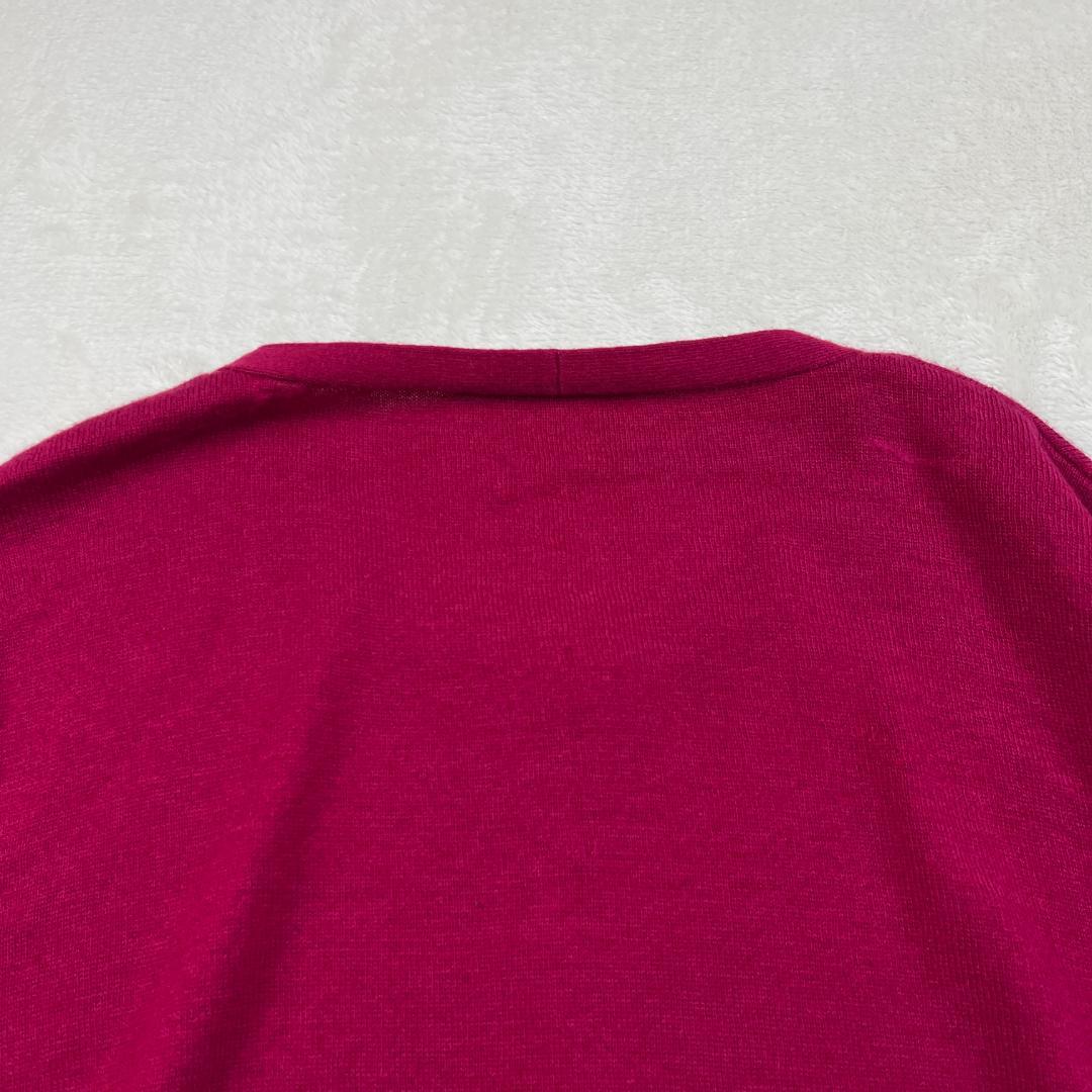 MaxMara　白タグ　ロングニットアンサンブル　カーディガン　ワンピース