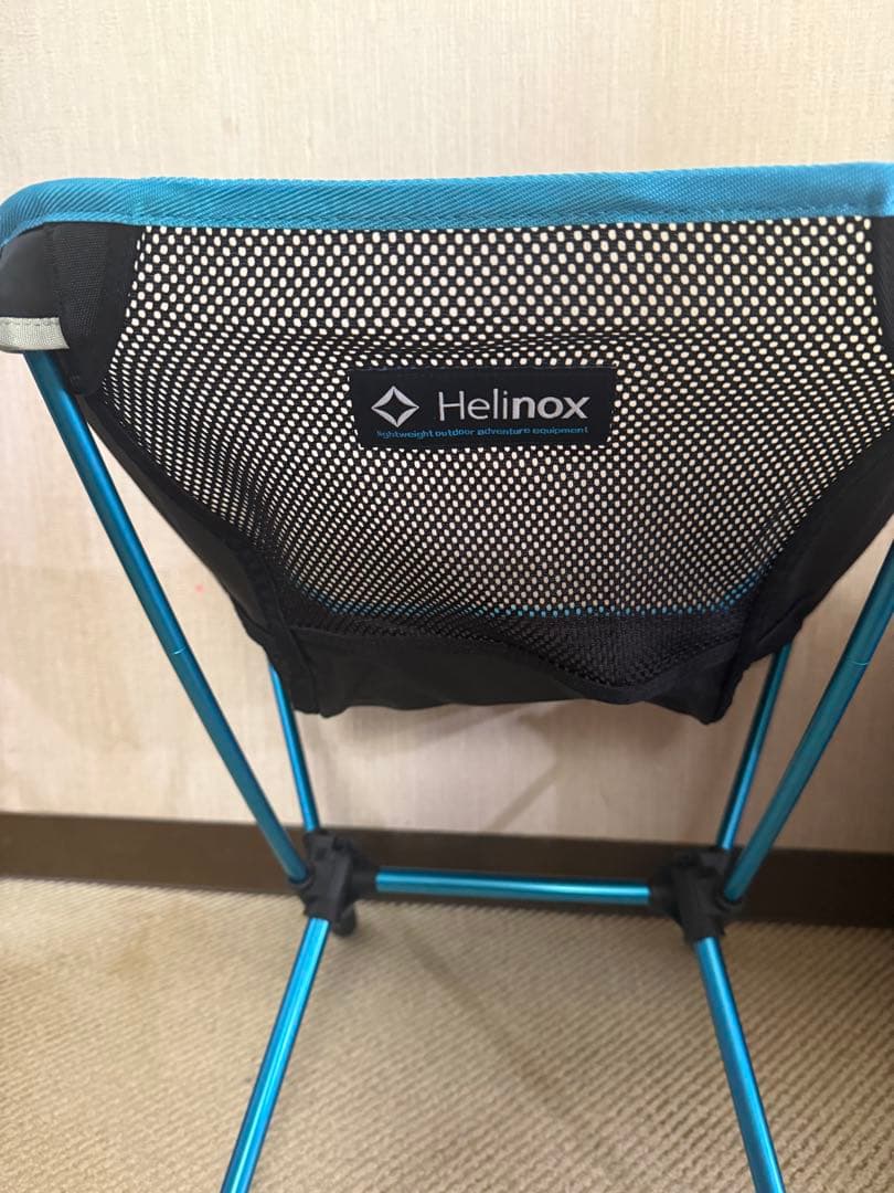 ヘリノックス　チェアワン　ミニ　美品