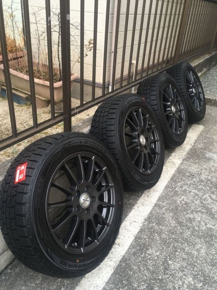 IRVINE アーヴィン Weds16インチホイール 16×6.5J　4本セット
