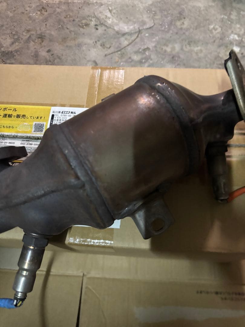 HA 36s 純正キャタライザー　センサーセット