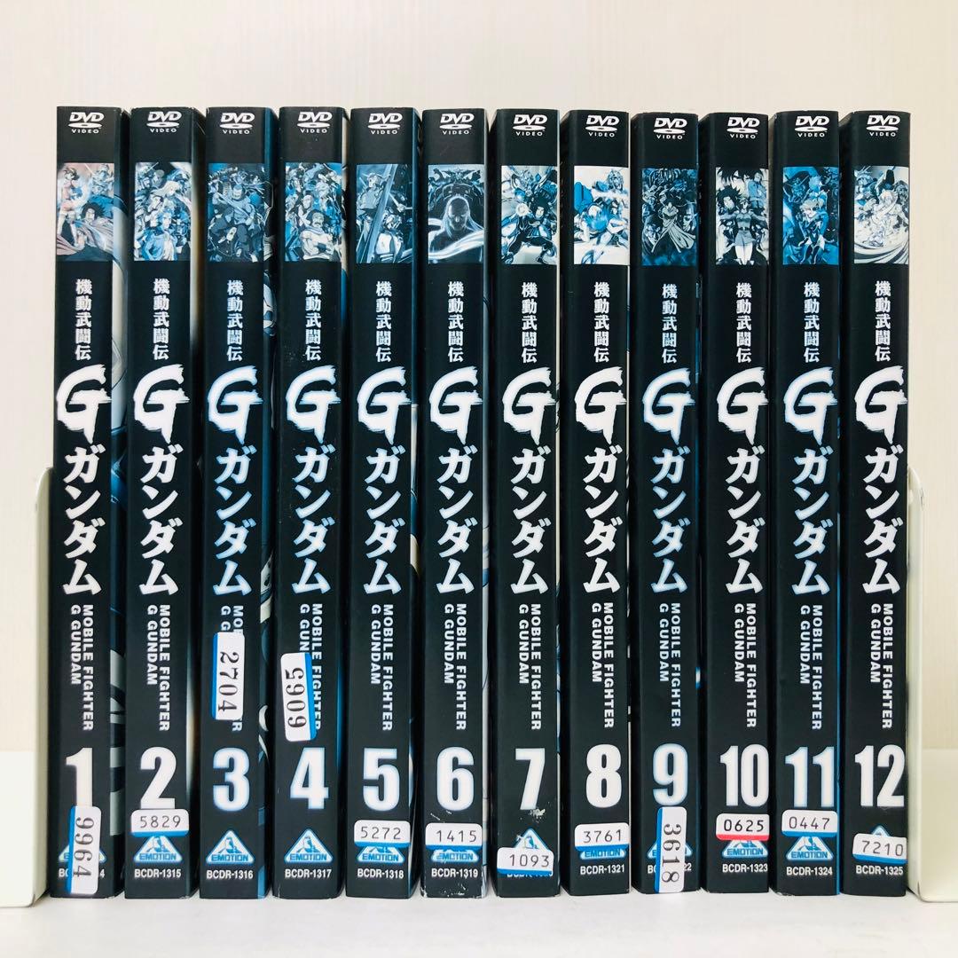 機動武闘伝Gガンダム　DVD全巻セット　全12巻　機動戦士ガンダムシリーズ