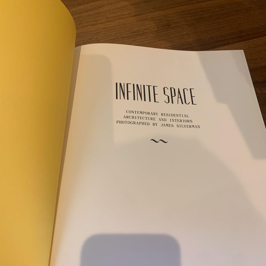 INFINITE SPACE  洋書