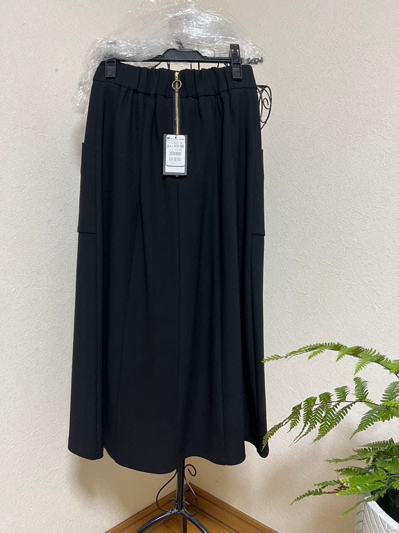 ヤマダヤ　スコットクラブ　黒ポケット付きスカート　新品未使用