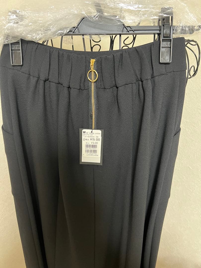 ヤマダヤ　スコットクラブ　黒ポケット付きスカート　新品未使用