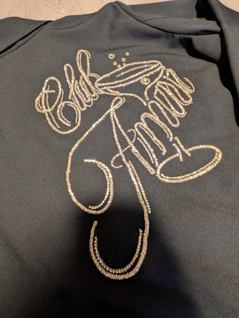 AMIRI　ビジュー装飾　ジップブルゾン　50