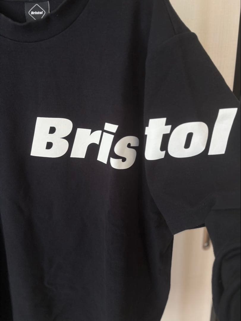Bristol ロゴ ブラック Tシャツ