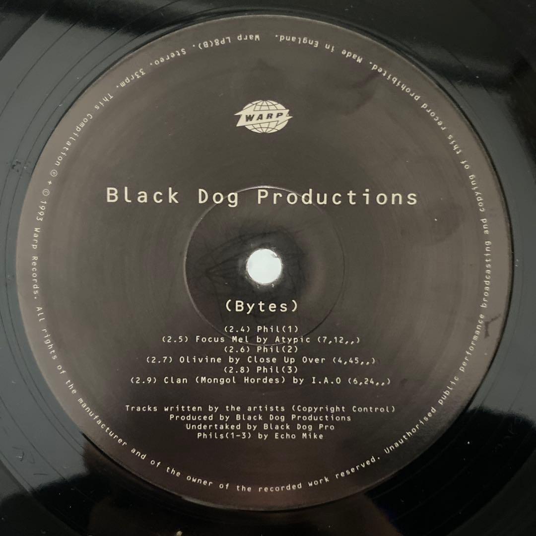 洋楽 Black Dog Productions Bytes 1993 org 2LP