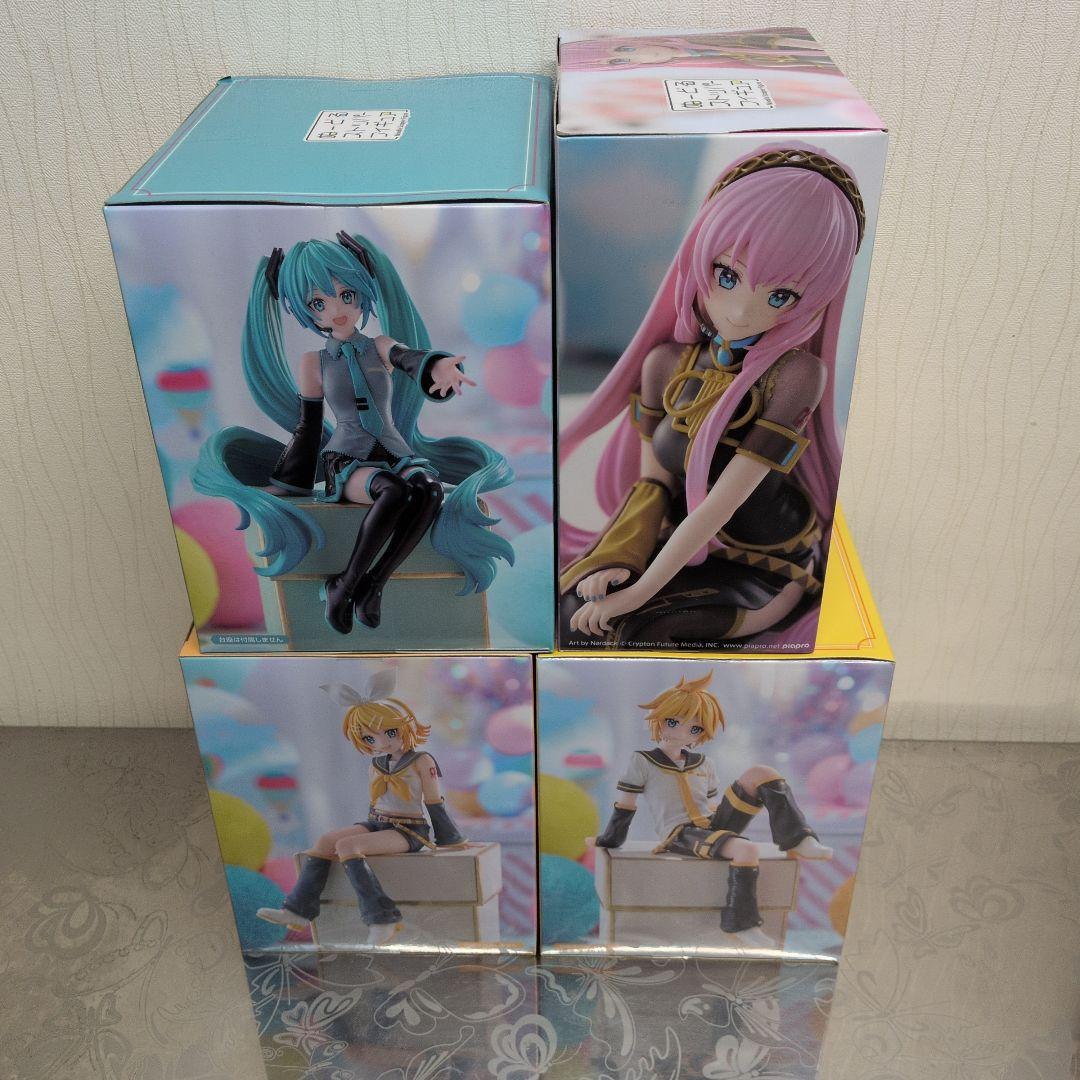 初音ミク ぬーどるストッパーフィギュア 4種セット