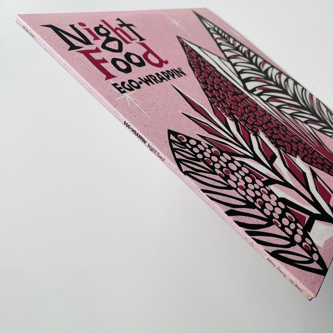 美品 2LP レコード エゴラッピン ナイト・フード Ego-wrappin'