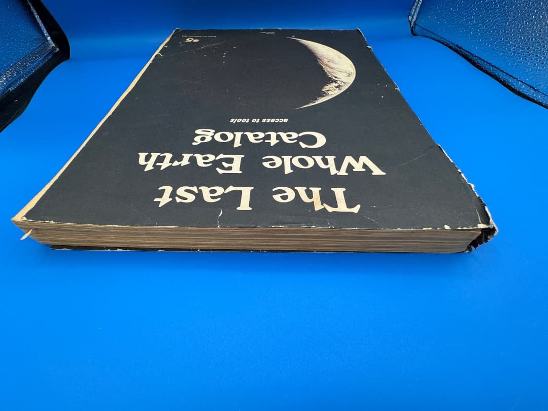 The Last Whole Earth Catalog 1971年/ジョブズ