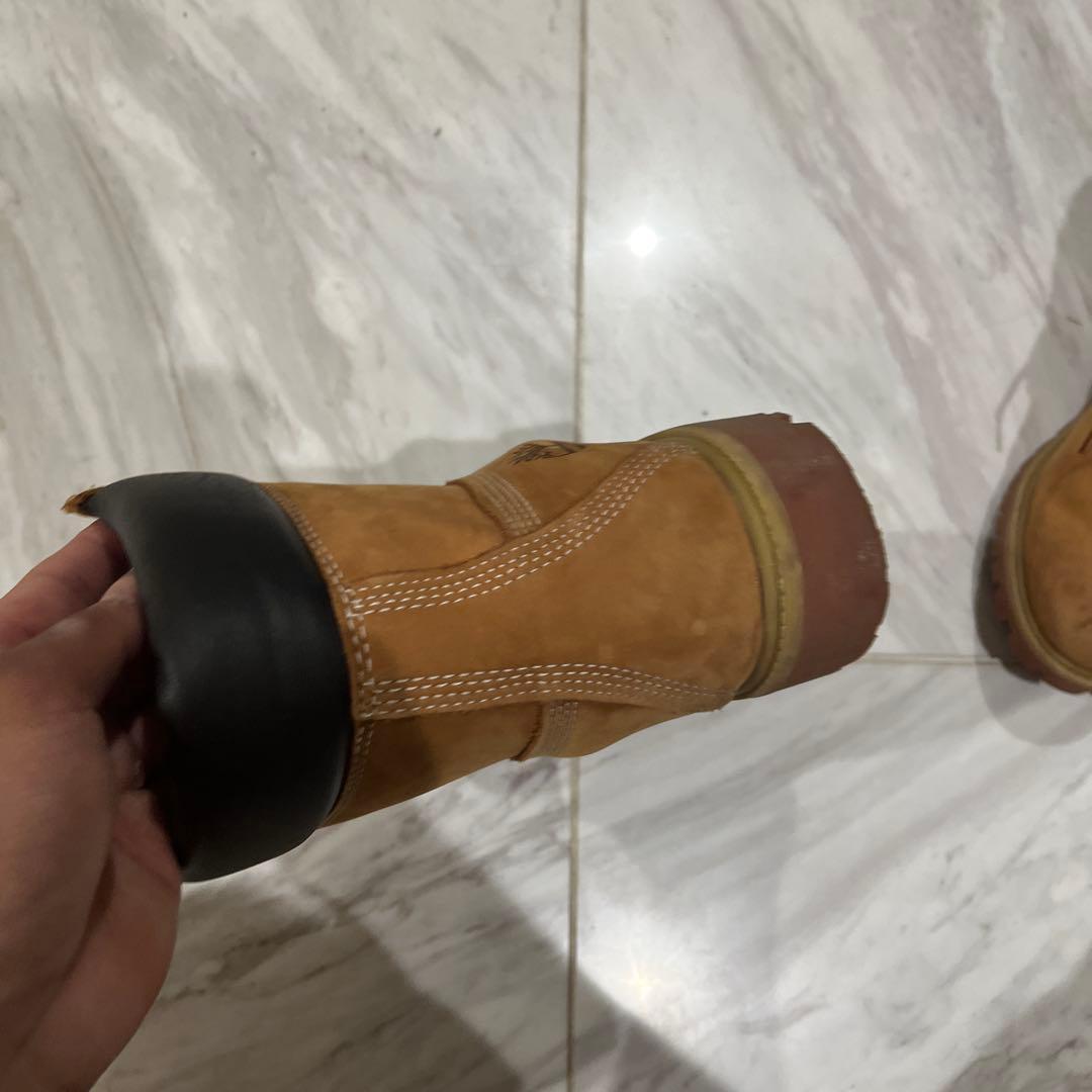 Timberland イエローブーツ