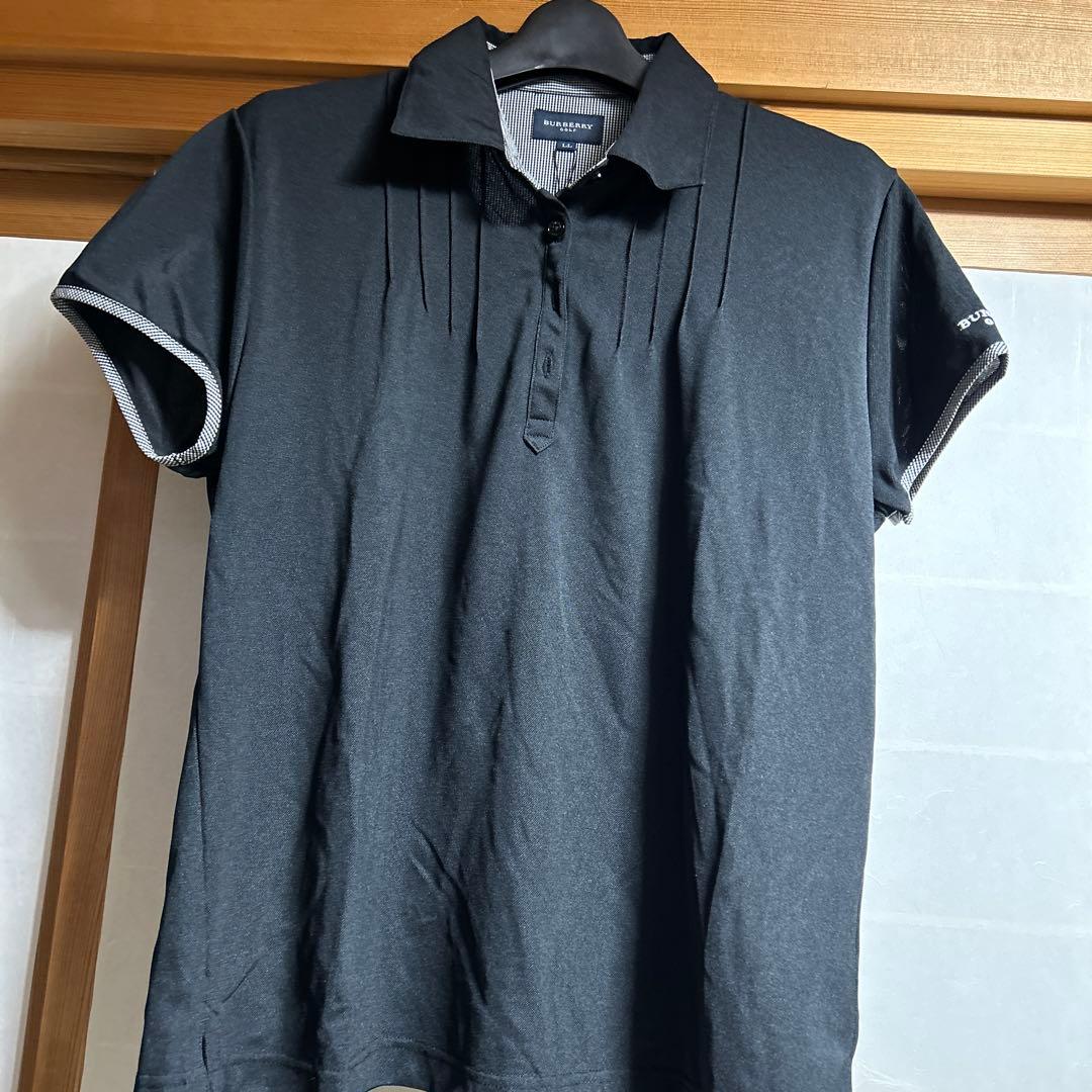 なさたえ　　おまとめ バーバリーBURBERRYポロシャツ LL ブラック