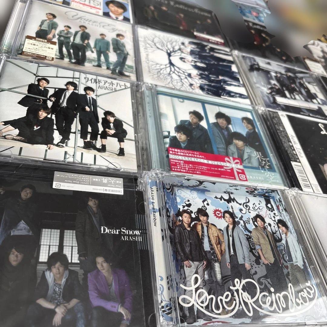 嵐　CD.DVDセット