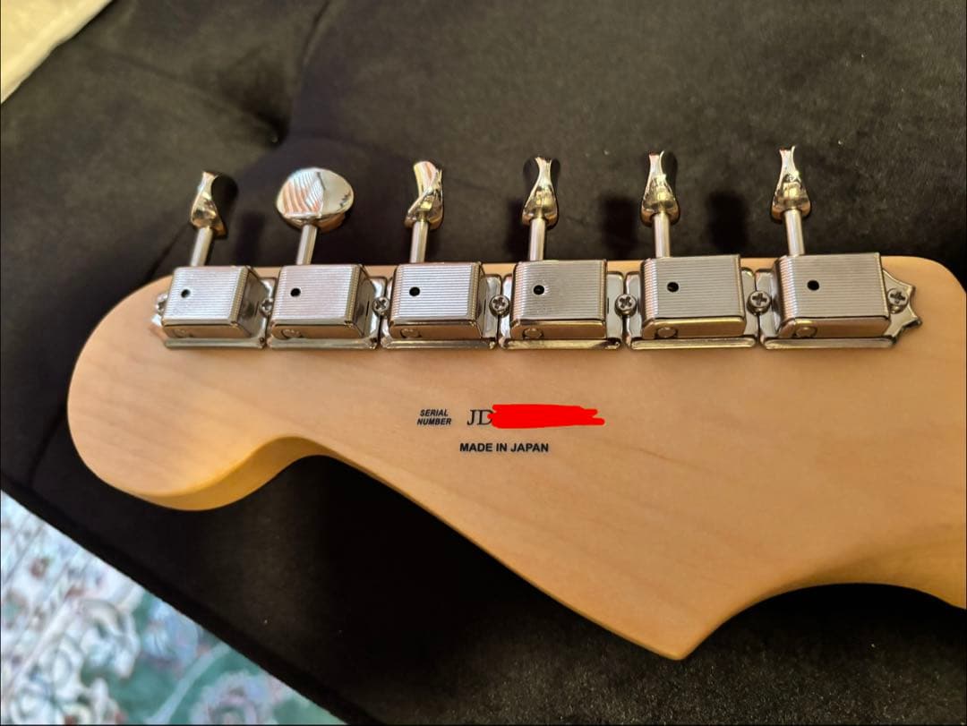 ギター Fender MiJ Limited Raw Ash Stratocaster