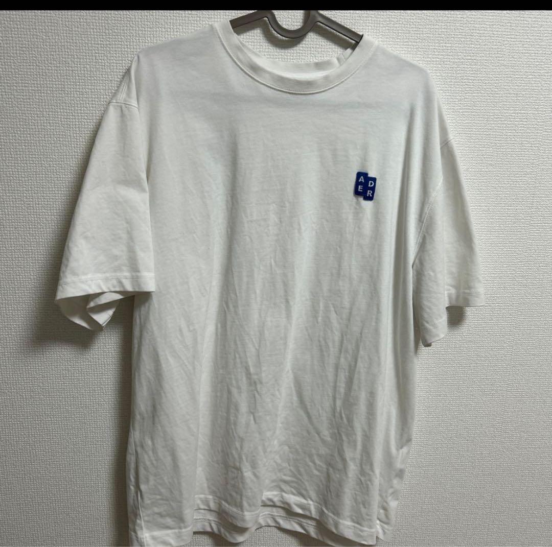 ADER ERROR Tシャツ Mサイズ 正規品 白 ホワイト ユニセックス