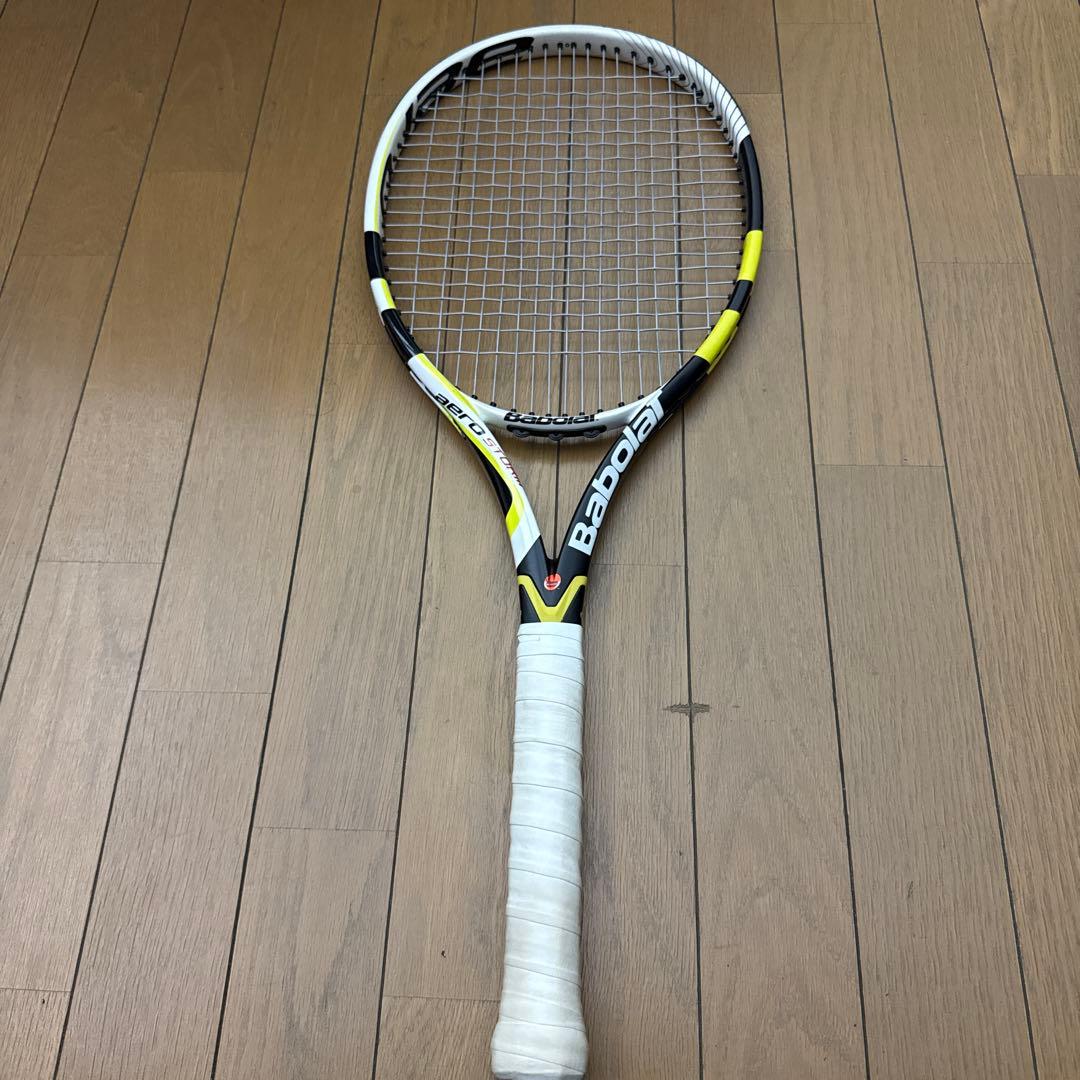 ぺこにゃん　バボラ　アエロストーム　G2 babolat