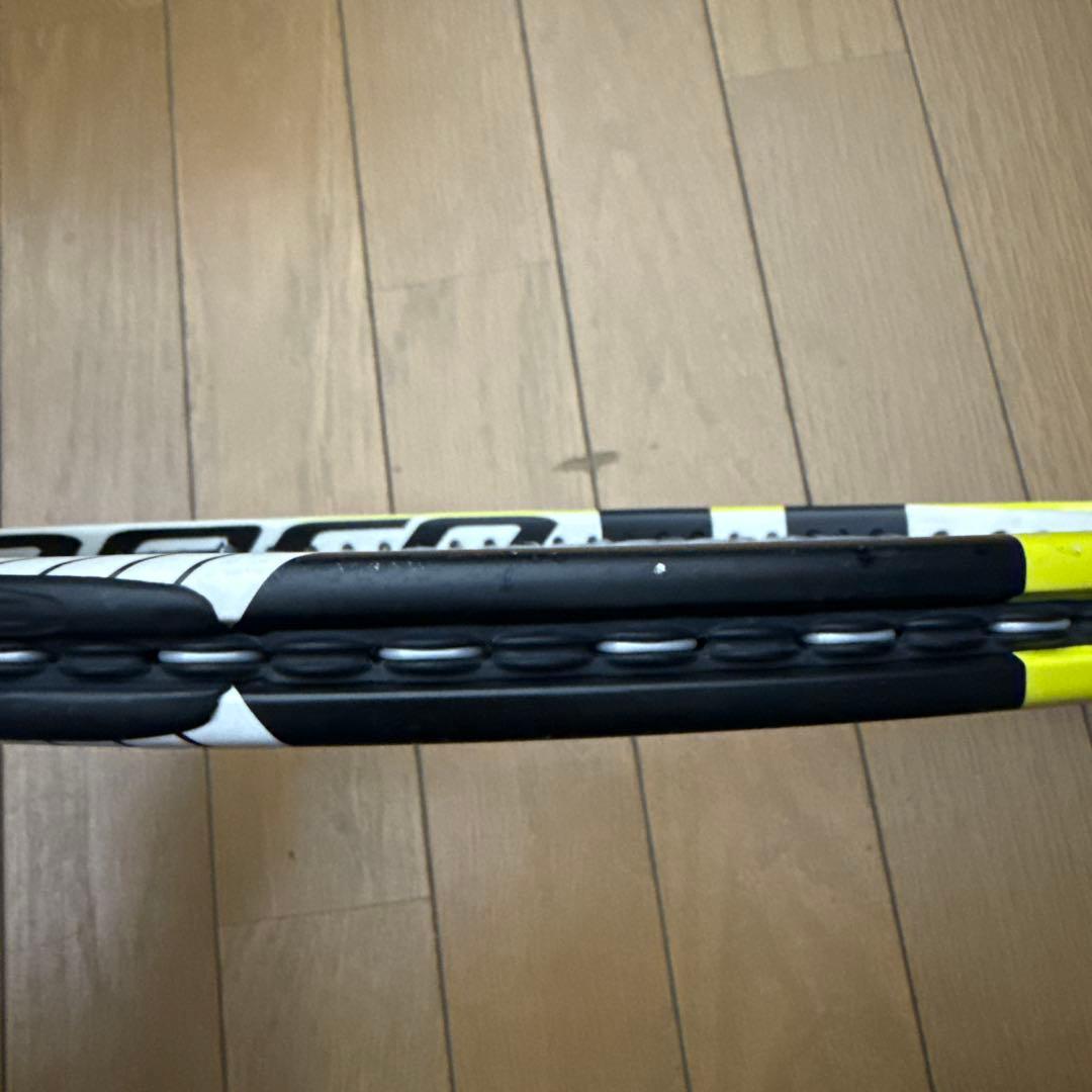 ぺこにゃん　バボラ　アエロストーム　G2 babolat