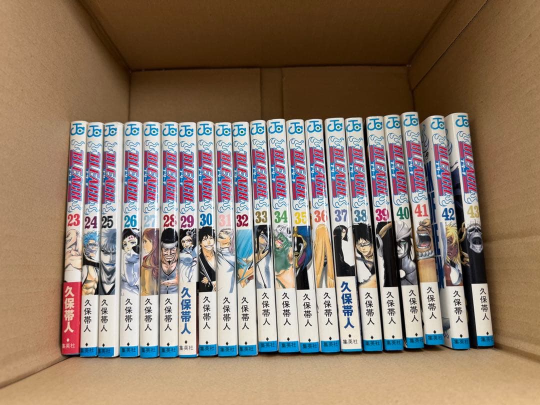 BLEACH 全巻+小説やおまけ付き。