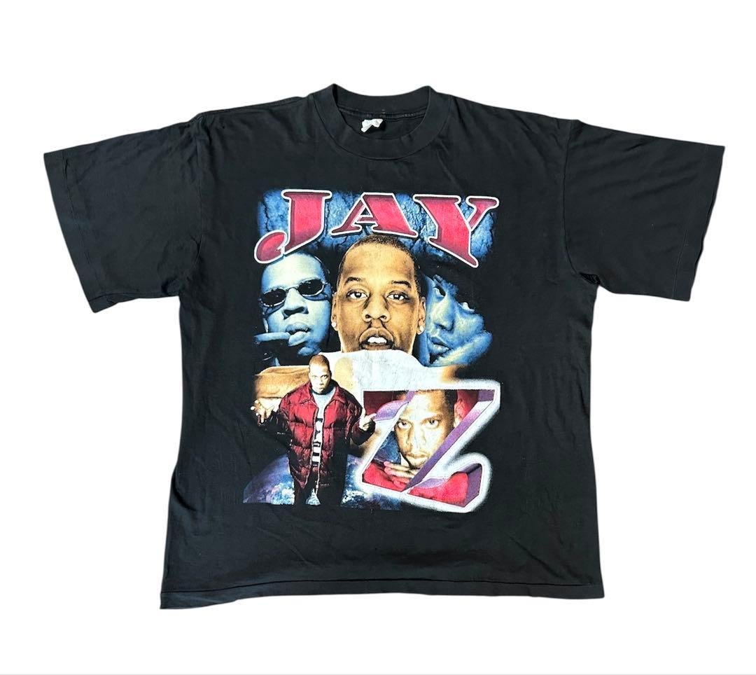 JAY-Z RAP TEE HARD KNOCK LIFE Tシャツ