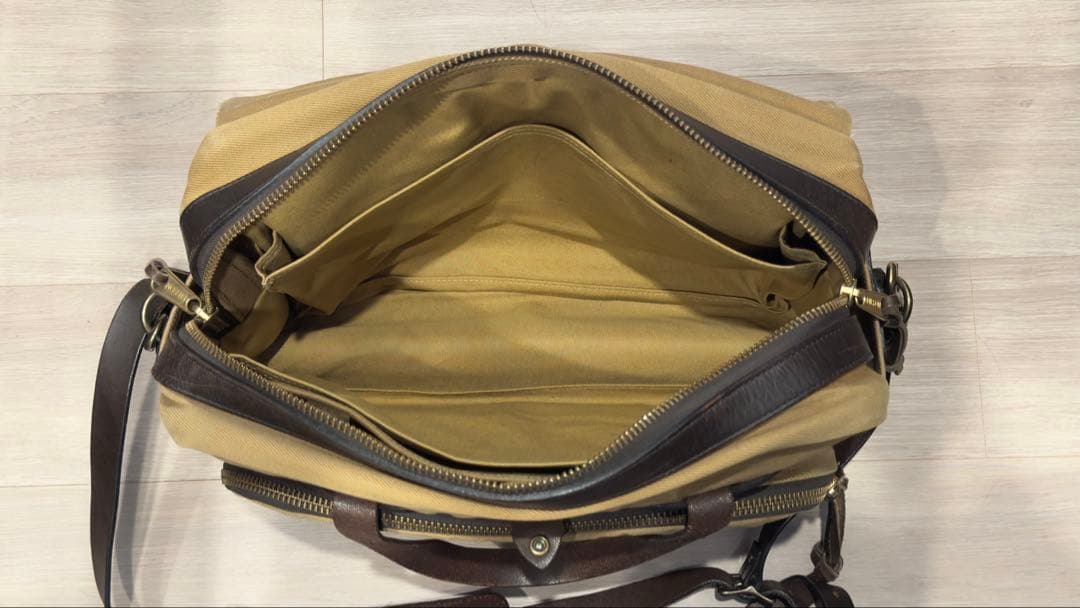 FILSON ショルダーバッグ ベージュ