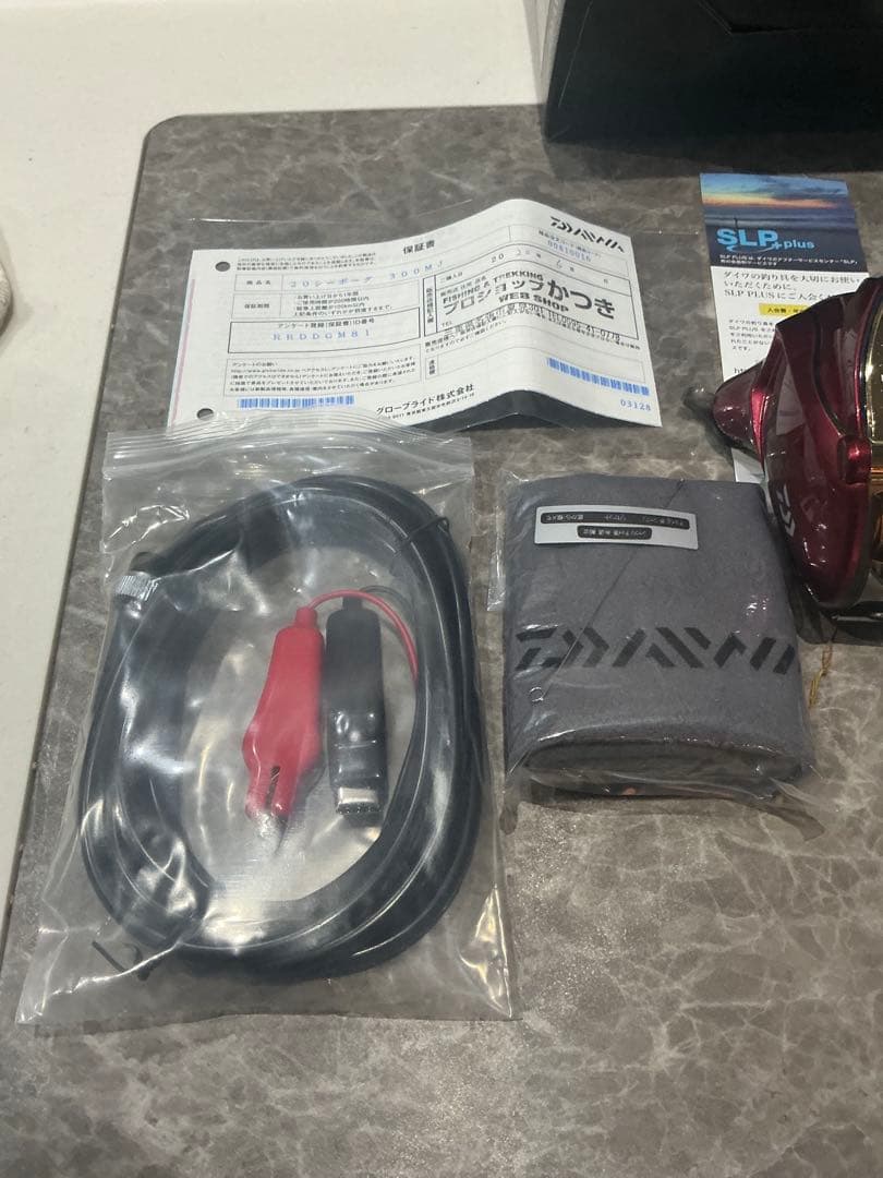 Daiwa SEABORG 300MJ 電動リール