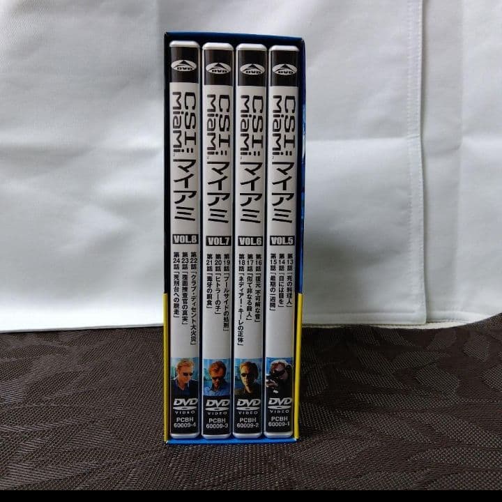 DVD「CSI:Miami　マイアミ コンプリート・ボックス Ⅱ〈4枚組 〉」