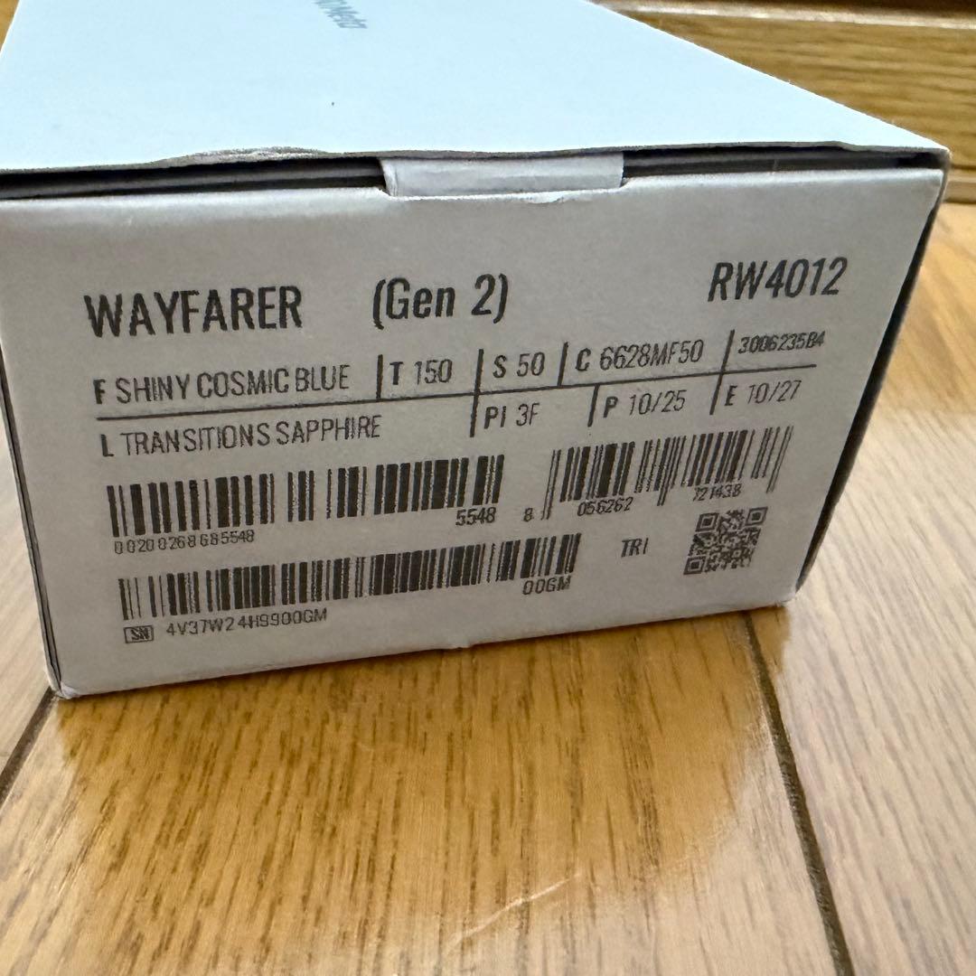 レイバン メタ サングラス GEN2 調光レンズ Ray-Ban 