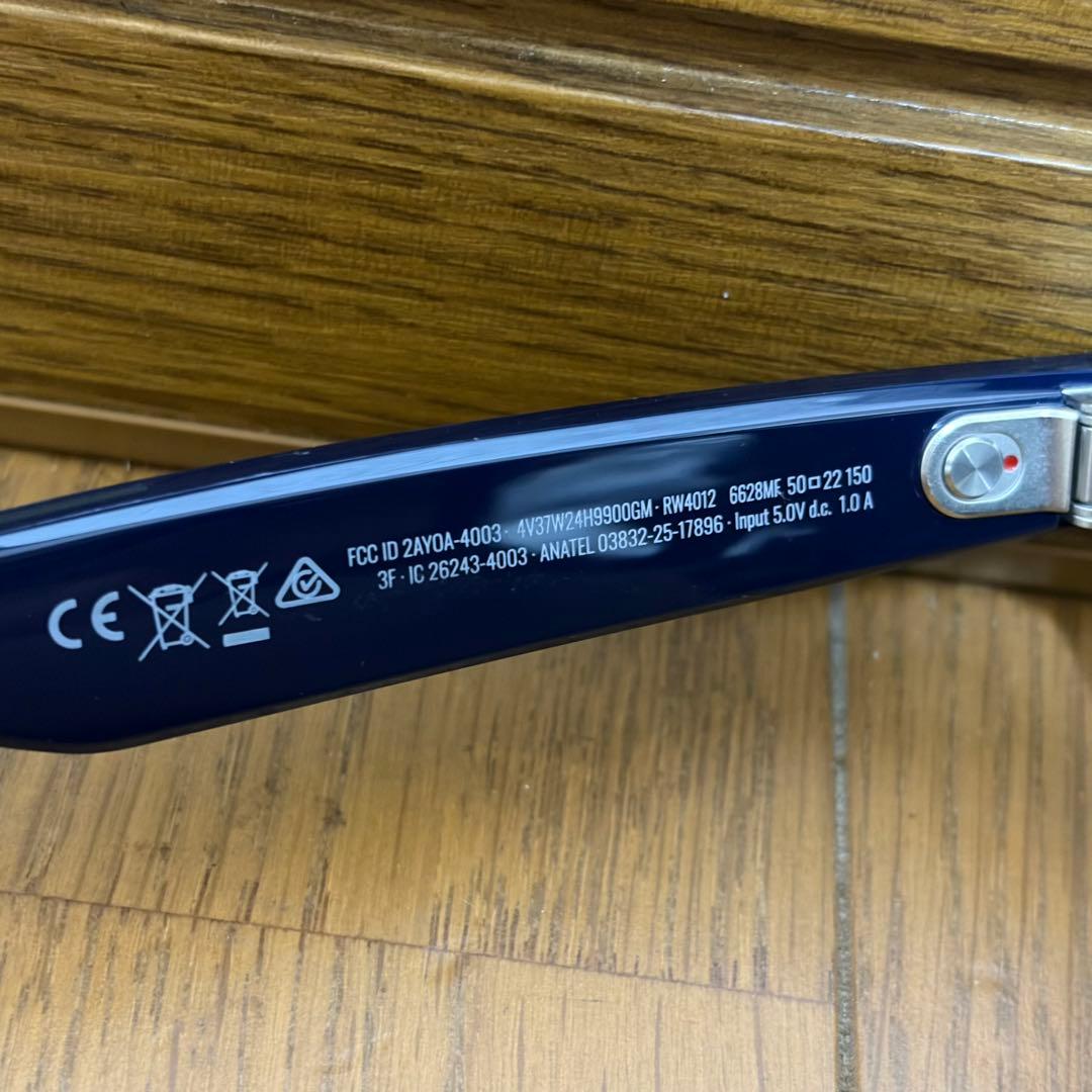 レイバン メタ サングラス GEN2 調光レンズ Ray-Ban 