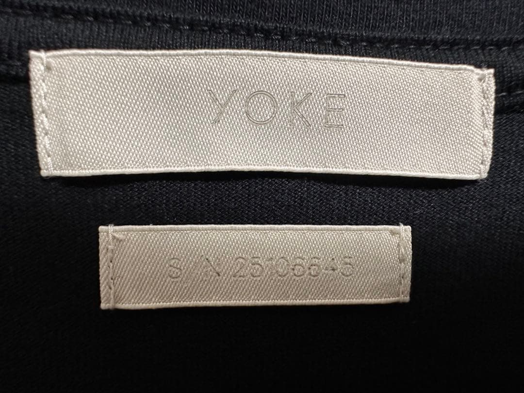 トップス YOKE PHOTO PRINT ORGANIC COTTON TSHIRT 3