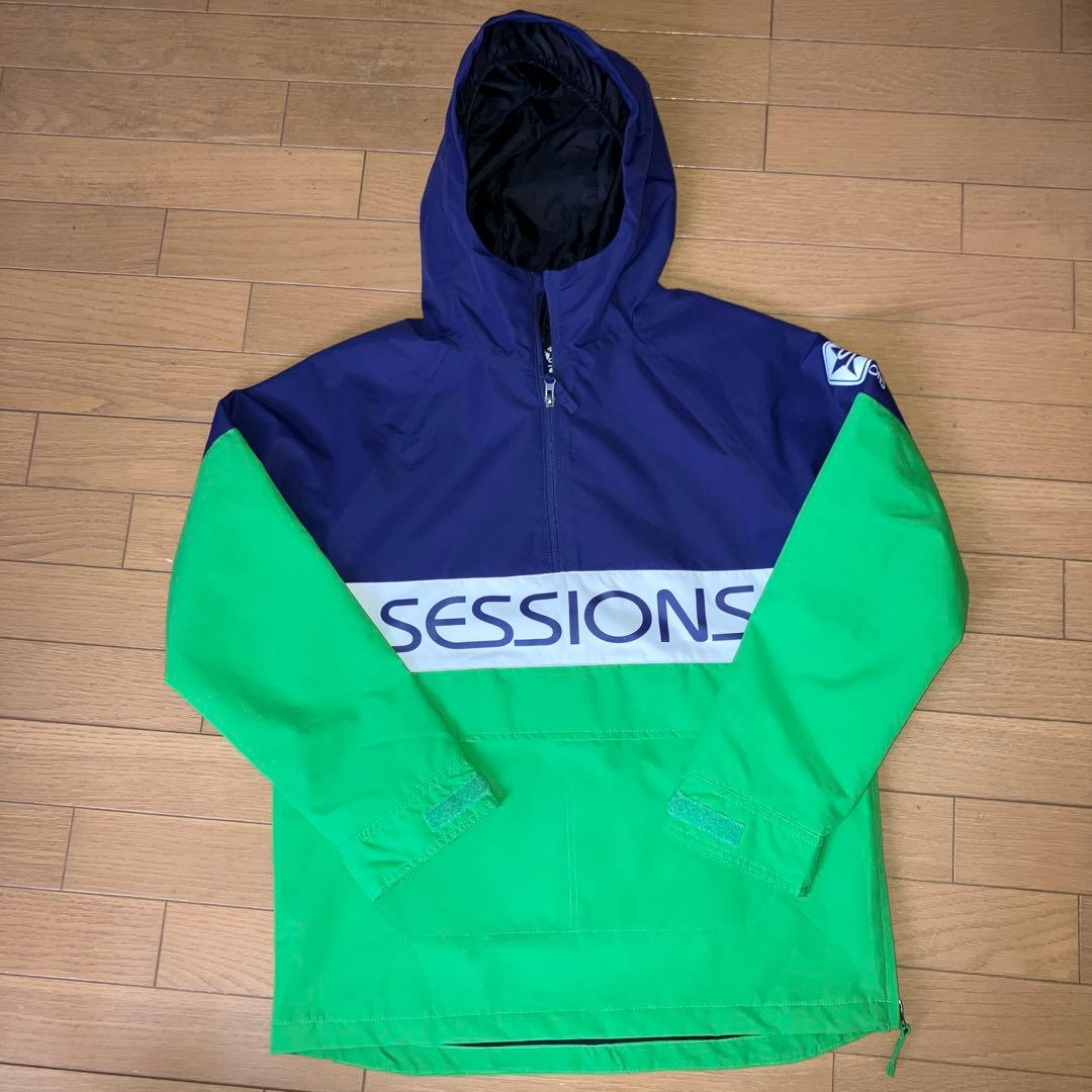SESSIONS セッションズ 子供用 スノーボードウェア Lサイズ