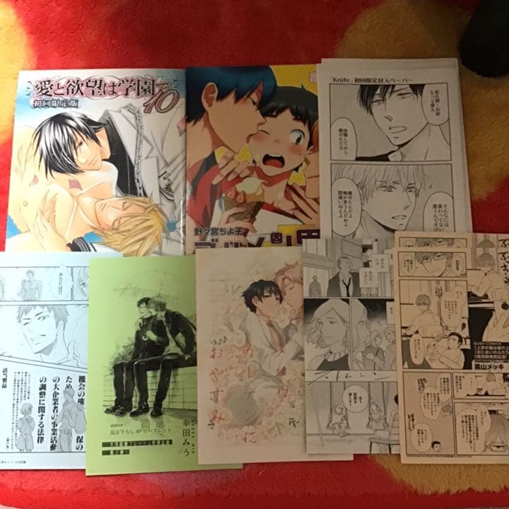 BL 小冊子など