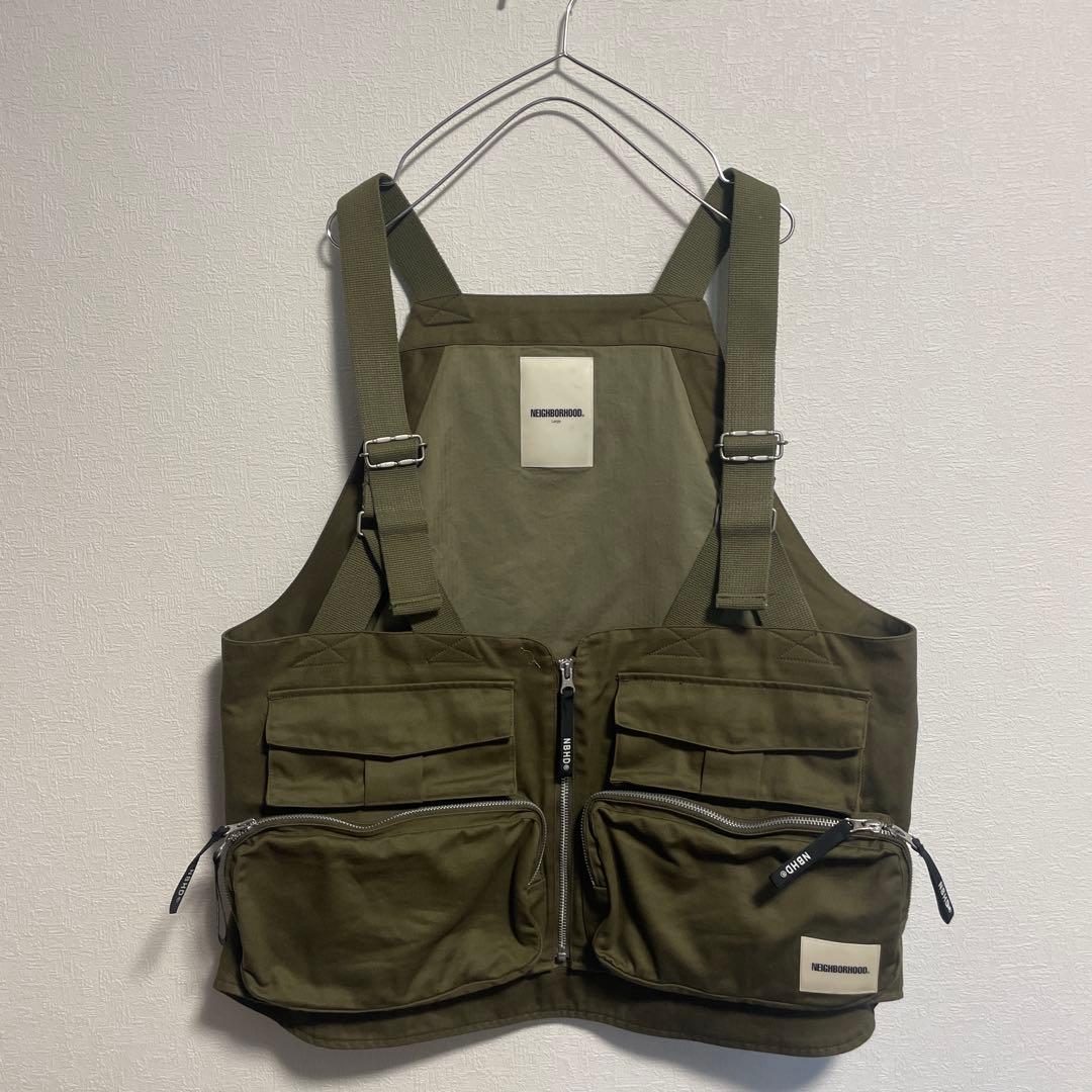 NEIGHBORHOOD PACK C-VEST　201TSNH-JKM05