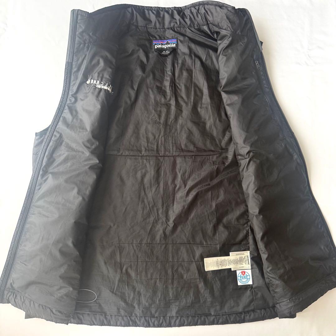 【XL】Patagonia ナノパフ ベスト パタゴニア 黒 中綿 ジャケット
