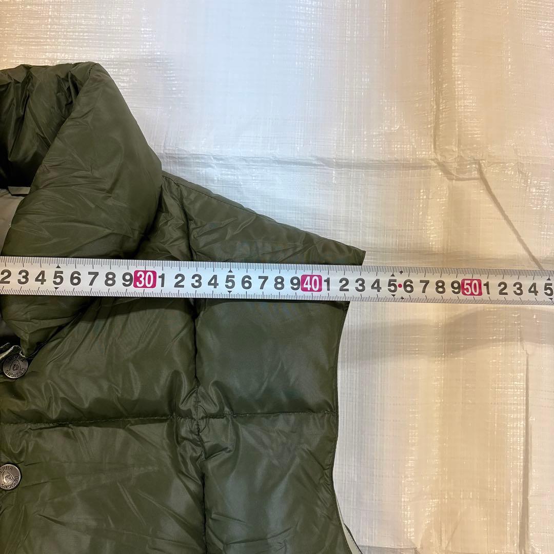 美品　シェラデザイン　ダウンベスト　Ｌサイズ