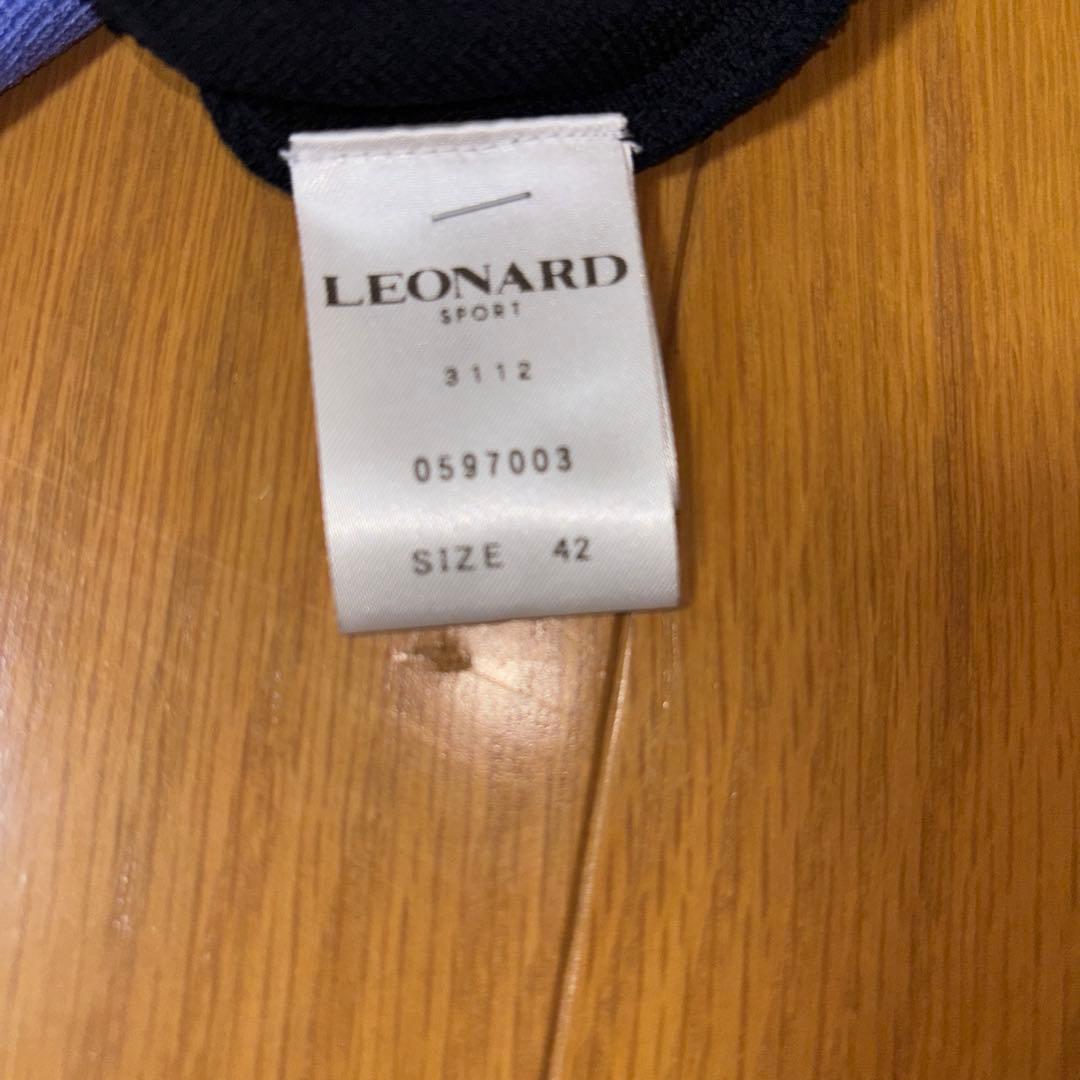 LEONARD SPORT★レオナール スポーツ★ノースリーブワンピース　42号