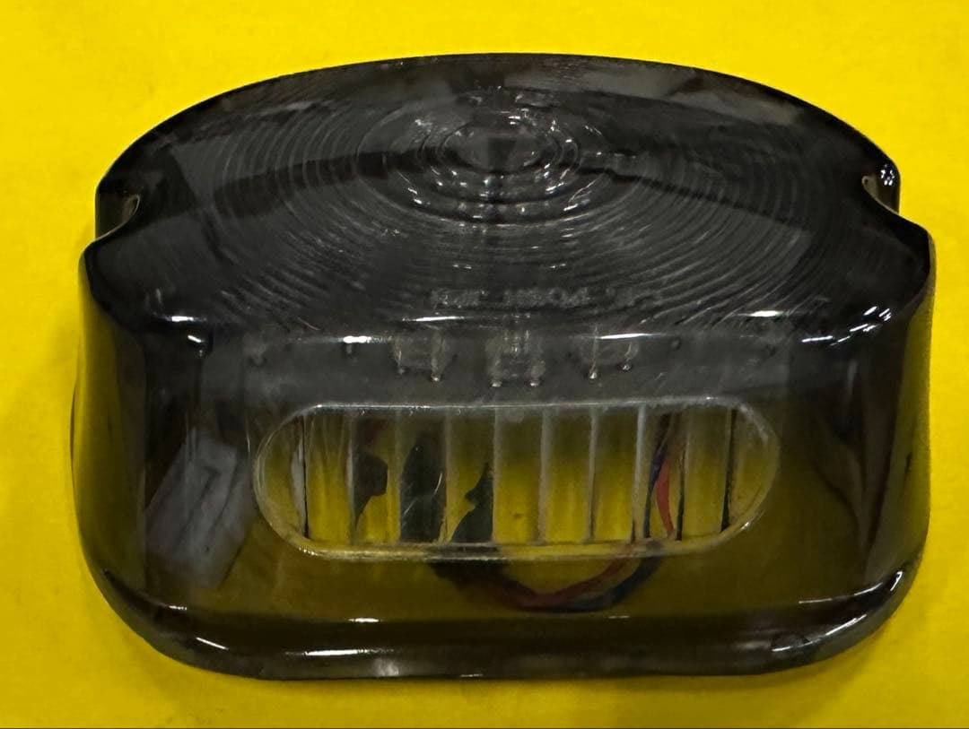 ハーレーダビッドソン　当時物 LEDスクエアーテール　(スモーク)