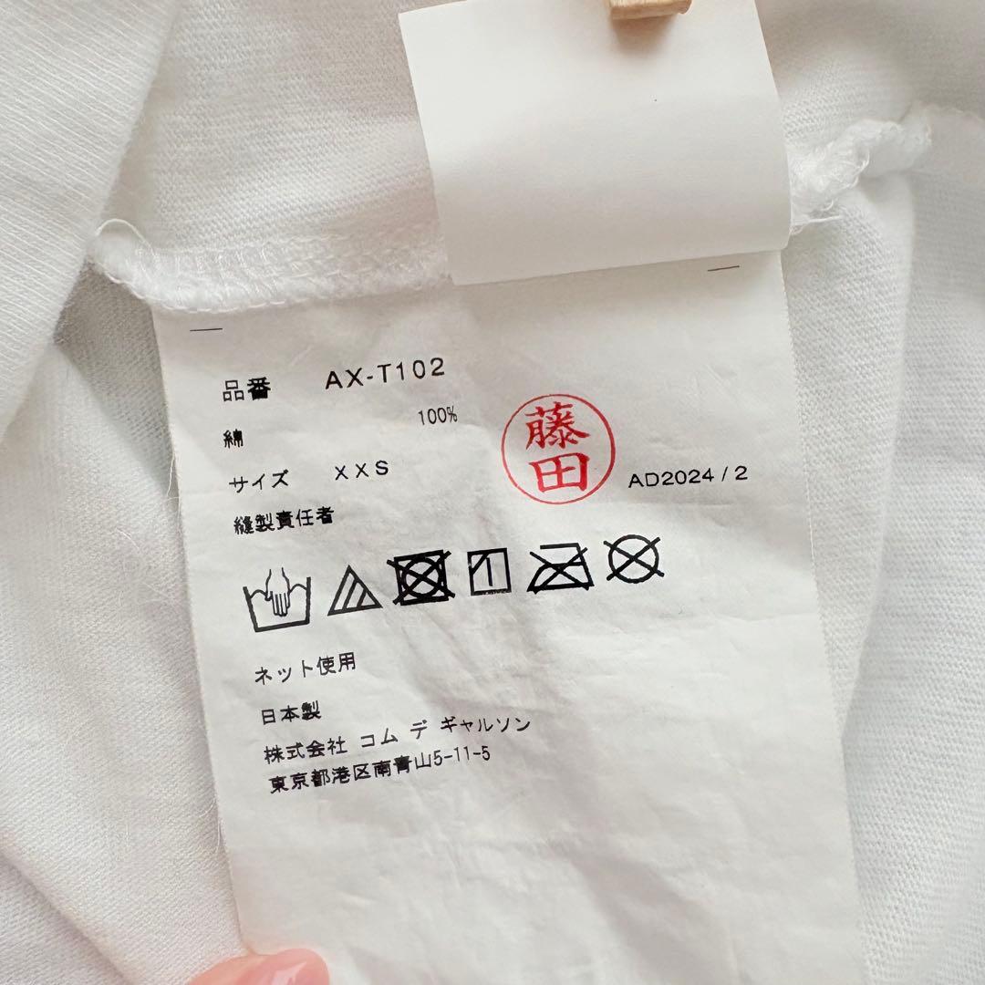 play comme des garcons ビッグハート　Tシャツ 2024